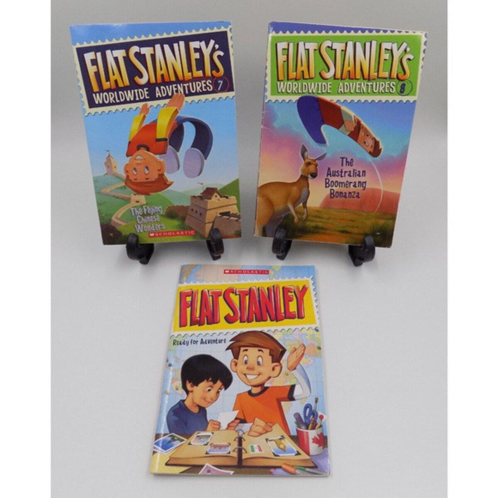 Flat Stanley‎ Books